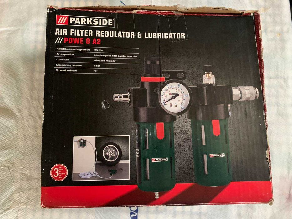 Регулатор за налягане Parkside