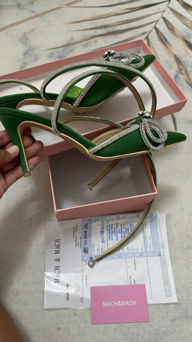 Туфли mach&mach