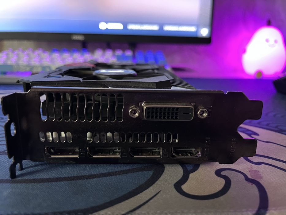 видеокарта RX570 8gb