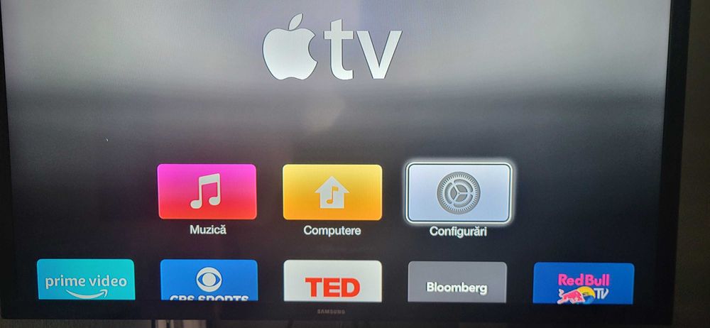 APPLE Tv 3 generatie Model A1469 memorie 8Gb fuctional