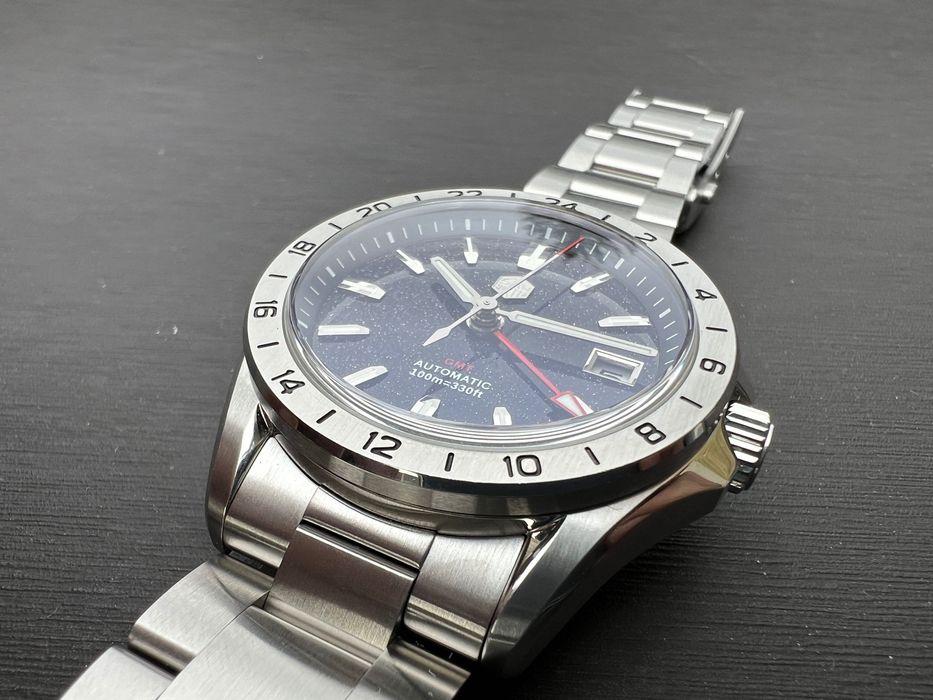 San Martin Aventurine GMT