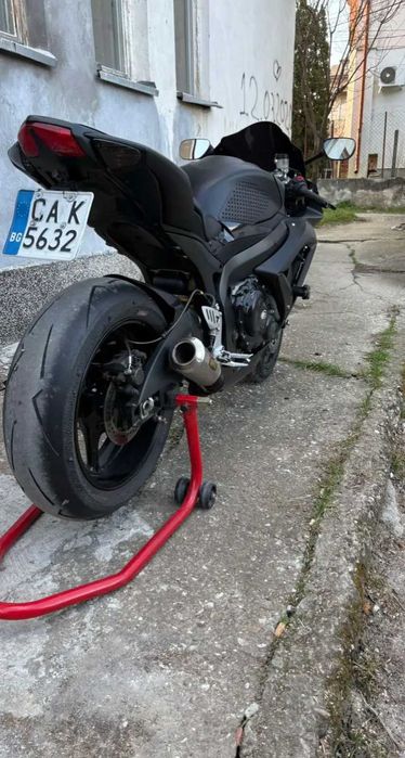 SUZUKI GSXR 600 - 2010