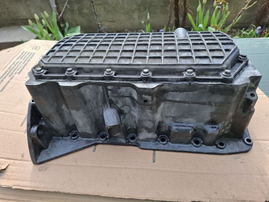 Картер Land Rover TD4