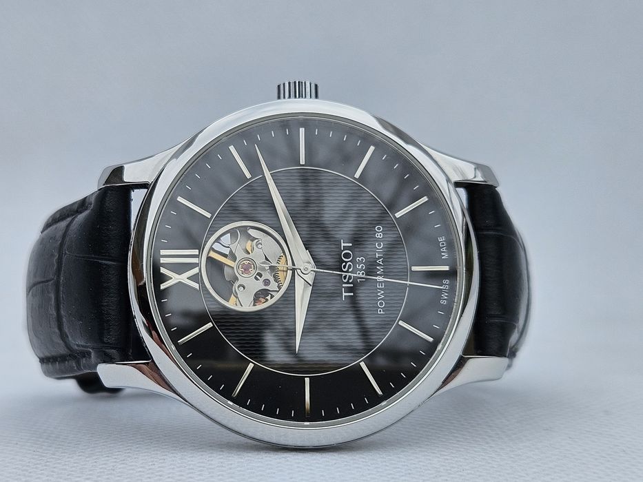 Tissot Tradition T063907A Powermatic 80
Swiss Made
Automatic
25 Jewels