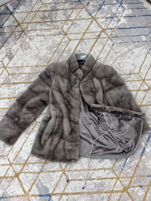 Норковая шуба премиум качества