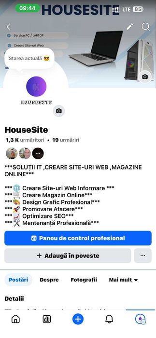 ***Creare site - Creare Magazin Online - Web Design - Google Ads***