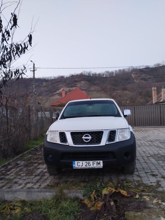 Nissan Navara D401 BA deschisă 2013