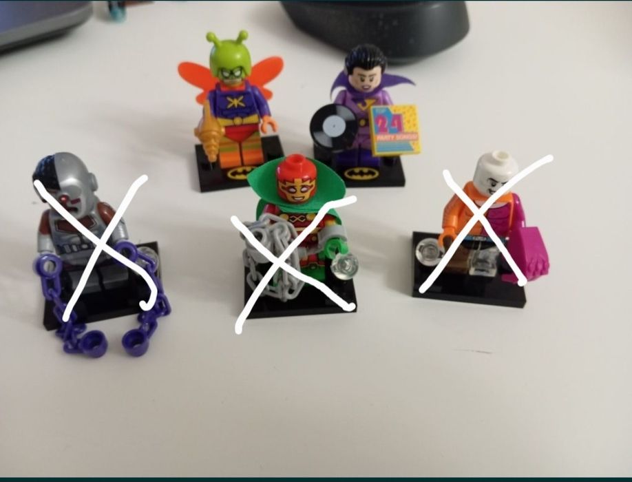 Lego (Лего) Минифигурки по сериям