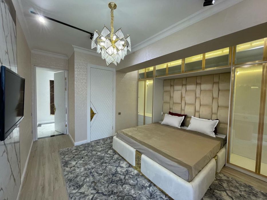 Ташкент Сити-Gardens! Сдается новая 3-х комнатная квартира !