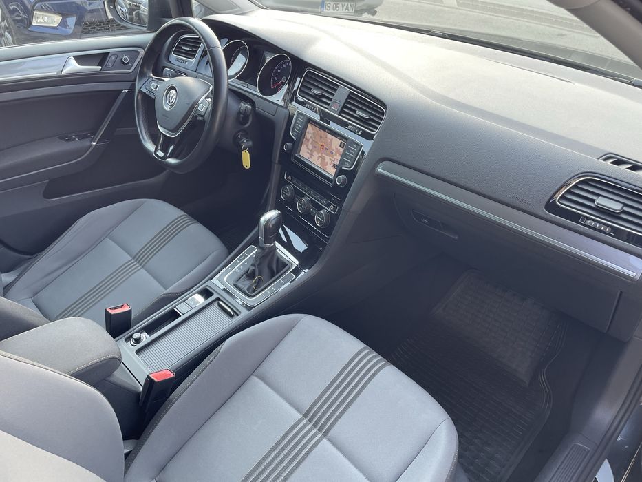 VW Golf 7, 2.0 DSG, Euro 6