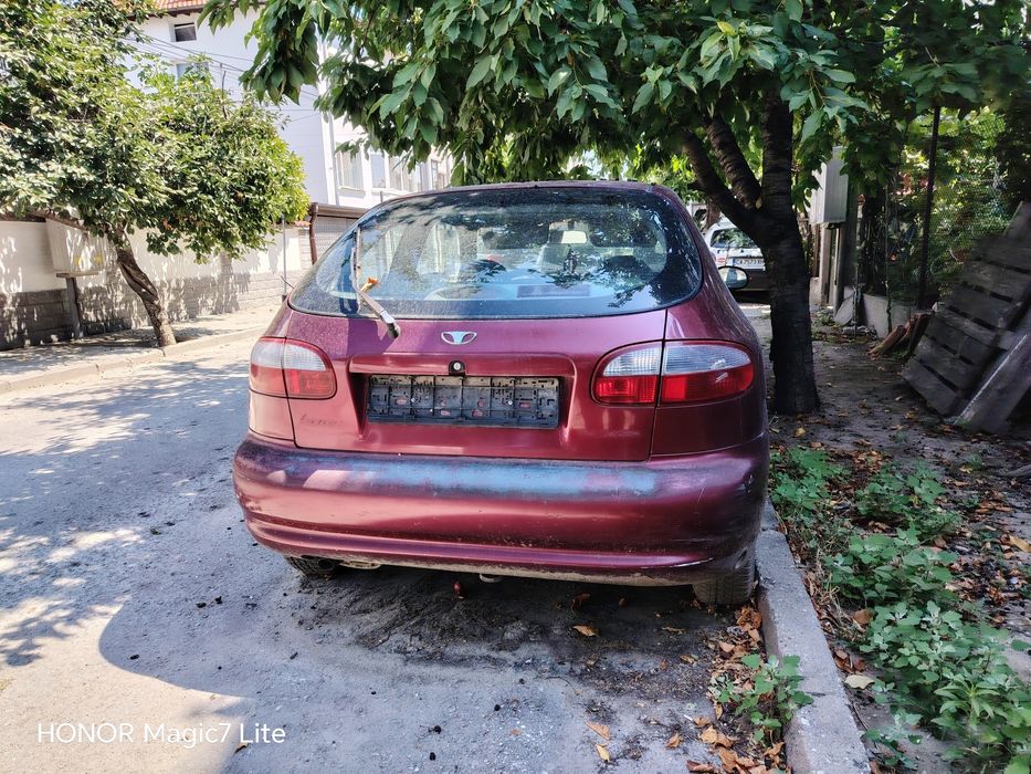 Daewoo lanos на части