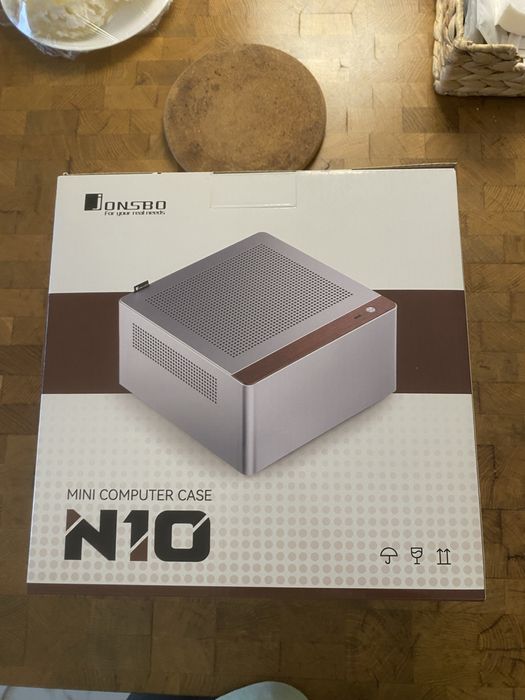 Jonsbo n10 черный