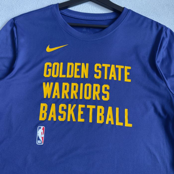 Спортна Блуза Nike NBA Golden State Warriors Training Long Sleeve