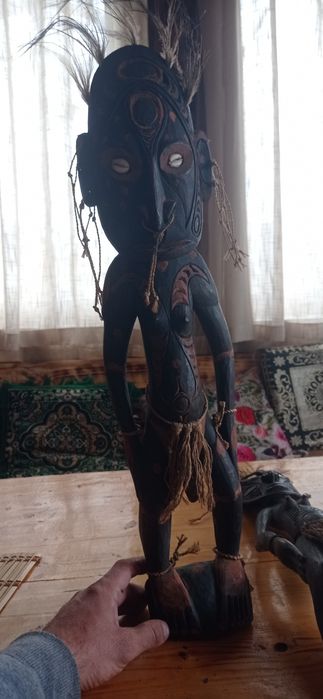 Sculpturi Papua Noua Guinee