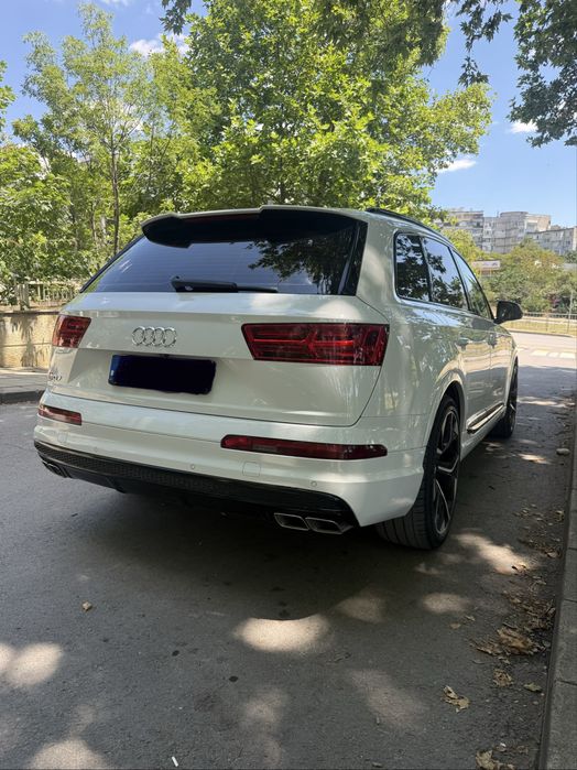 Aydi SQ7 4.0 tdi 2017г.185х.км MATRIX