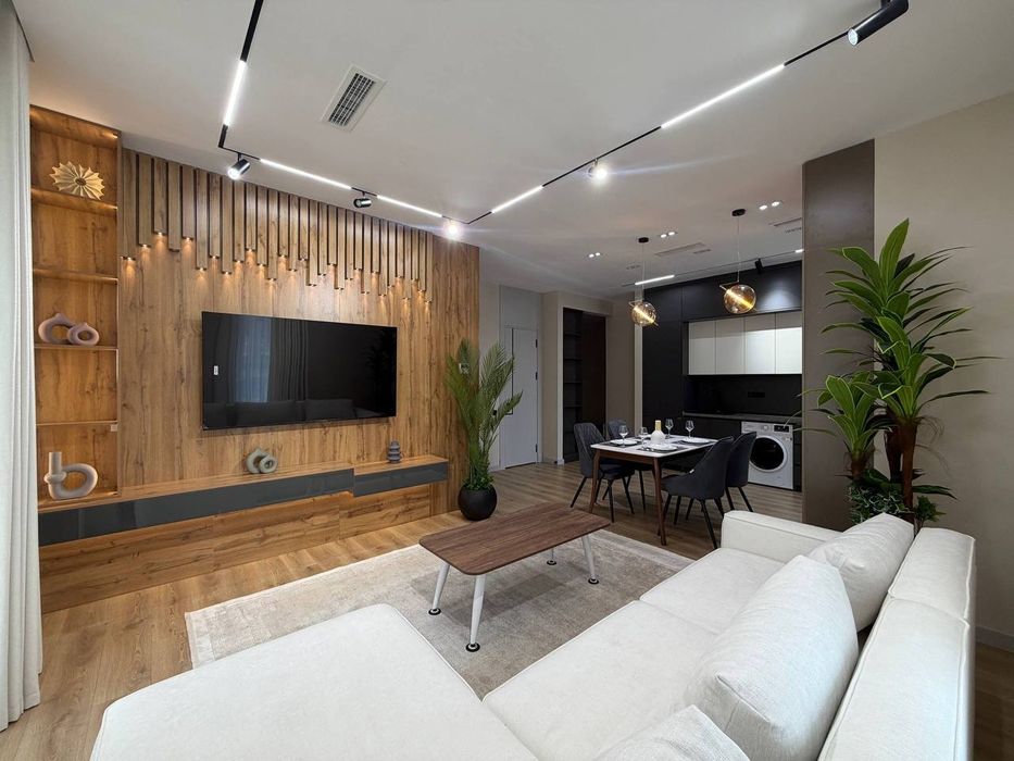 Укомплектованая квартира 2/8/12 ЖК Parkwood 60м²+балкон с ремонтом
