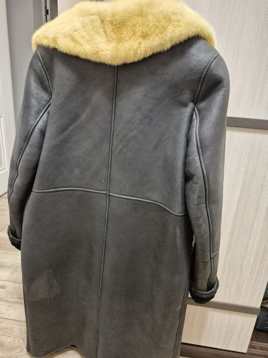 Дубленка женская б/у