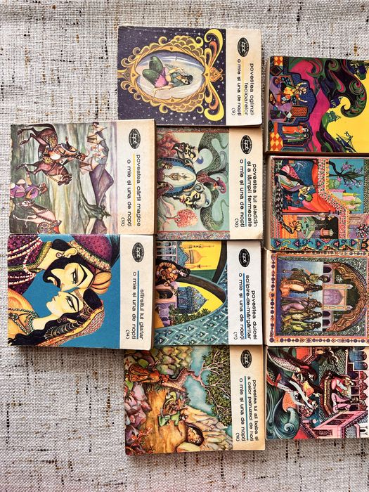 Colectia O mie si una de nopti