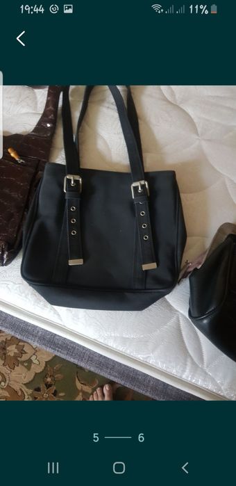 Шуба натуральный мех.сумки