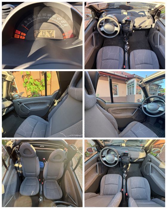 Smart Fortwo Cabrio 0.8 CDI – 2004 –