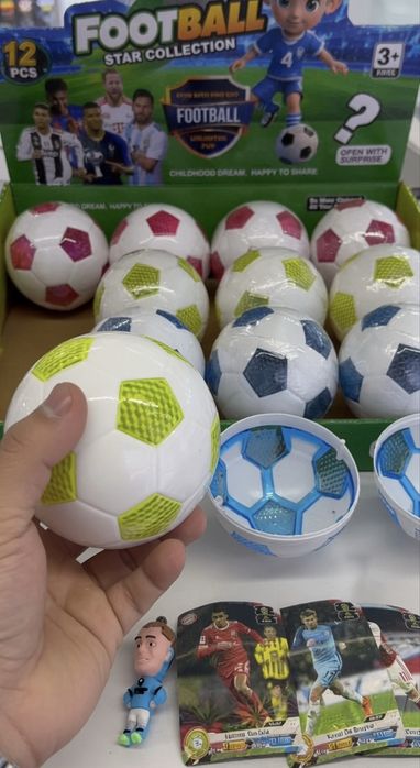 Капсули с играчки 95 мм