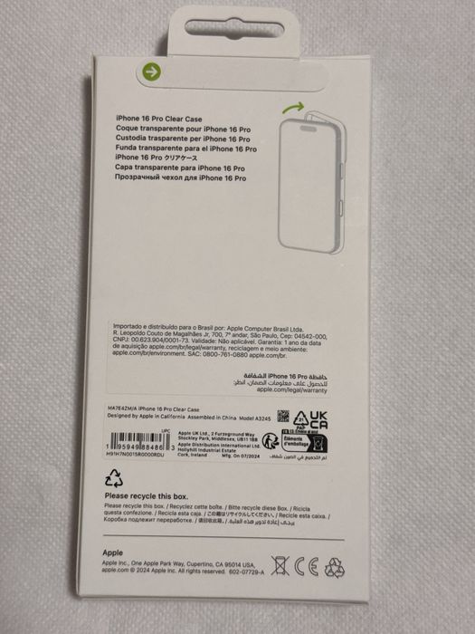 Husa originala iphone 16 pro