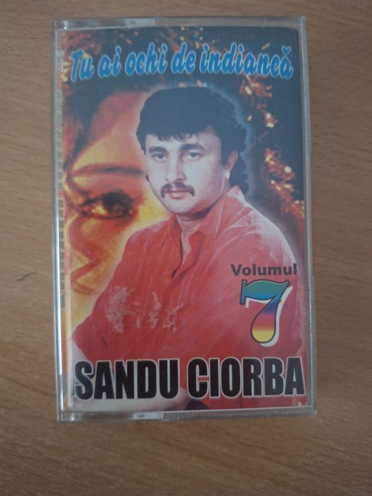 Caseta audio manele Sandu Ciorba