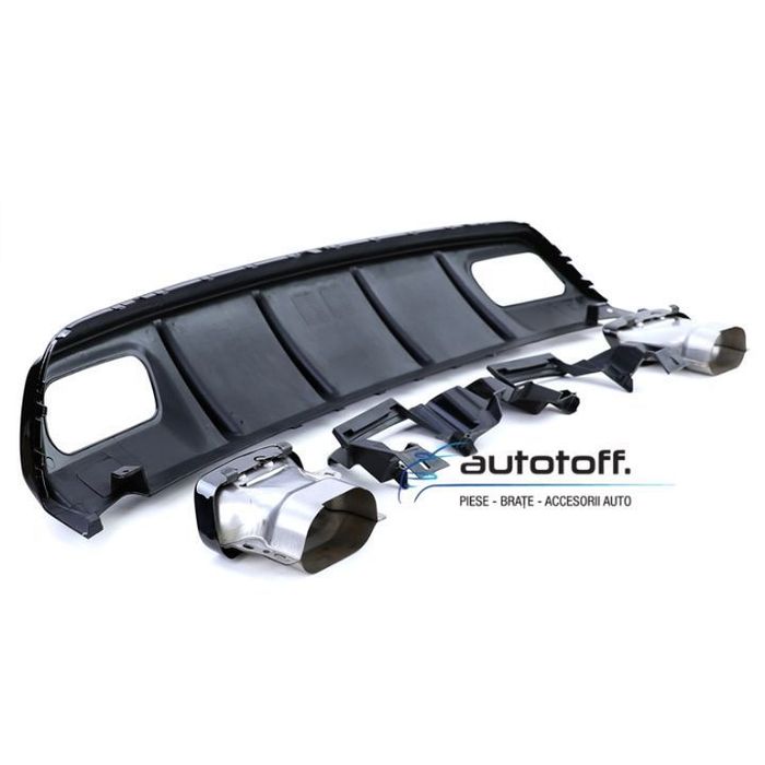 Difuzor bara spate Mercedes W176 A-Class Facelift (2015+) AMG A45 Design