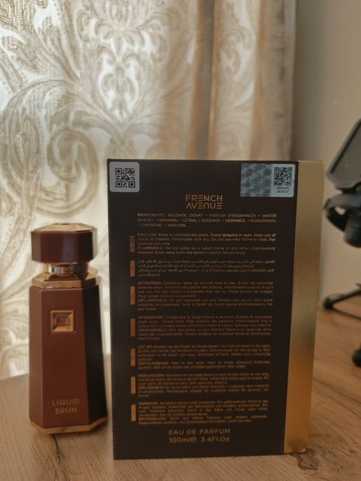 Liquid brun, парфюм