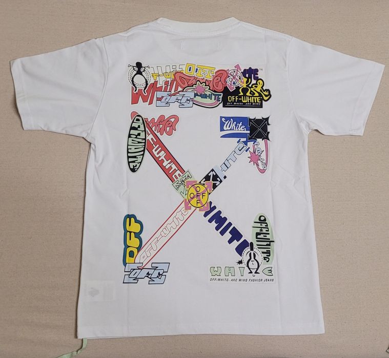 Tricou Off White Alb