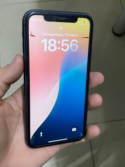 Айфон 11 память 64гб