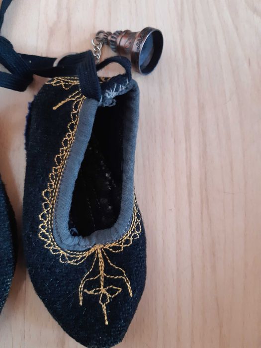 Сувенир-национални терлици+звънче