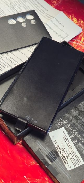 Samsung galaxybs23 ultra 12/512 гаранционен