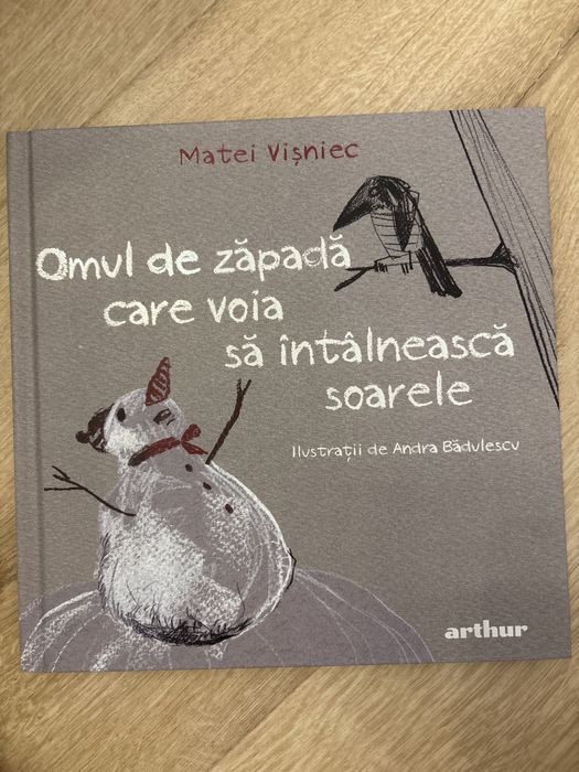 Cartea omul de zapada care voia sa intalneasca soarele