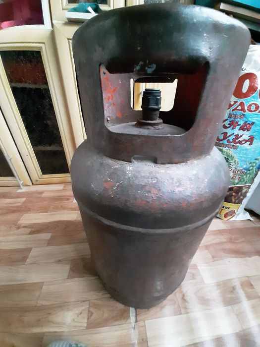 Газ балон средний