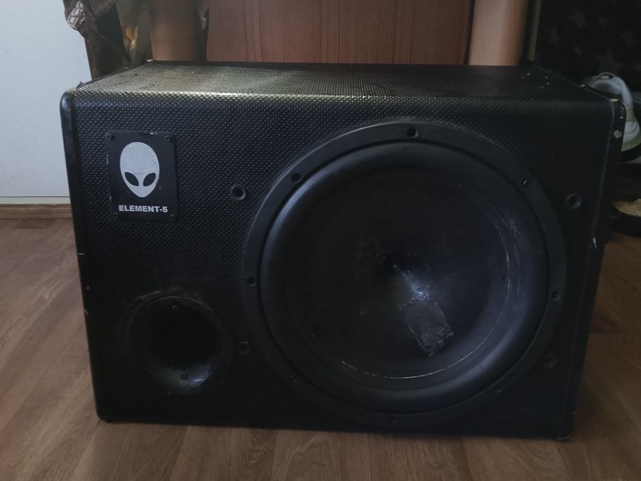 Продам саб буфер ELEMEHT-5