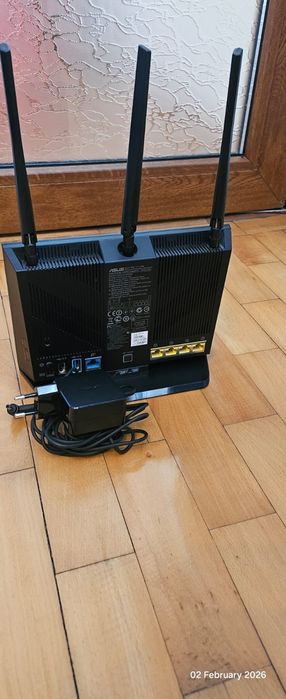 Router wifi Asus ac68u