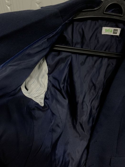 продам пиджак (синий)