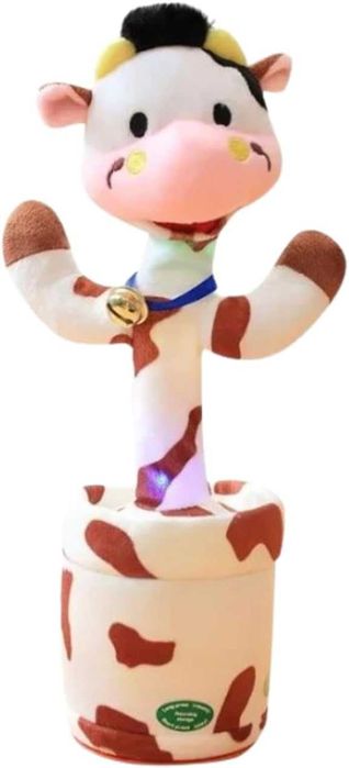 ЛОЛА - танцуващата и пееща Български песнички кравичка.