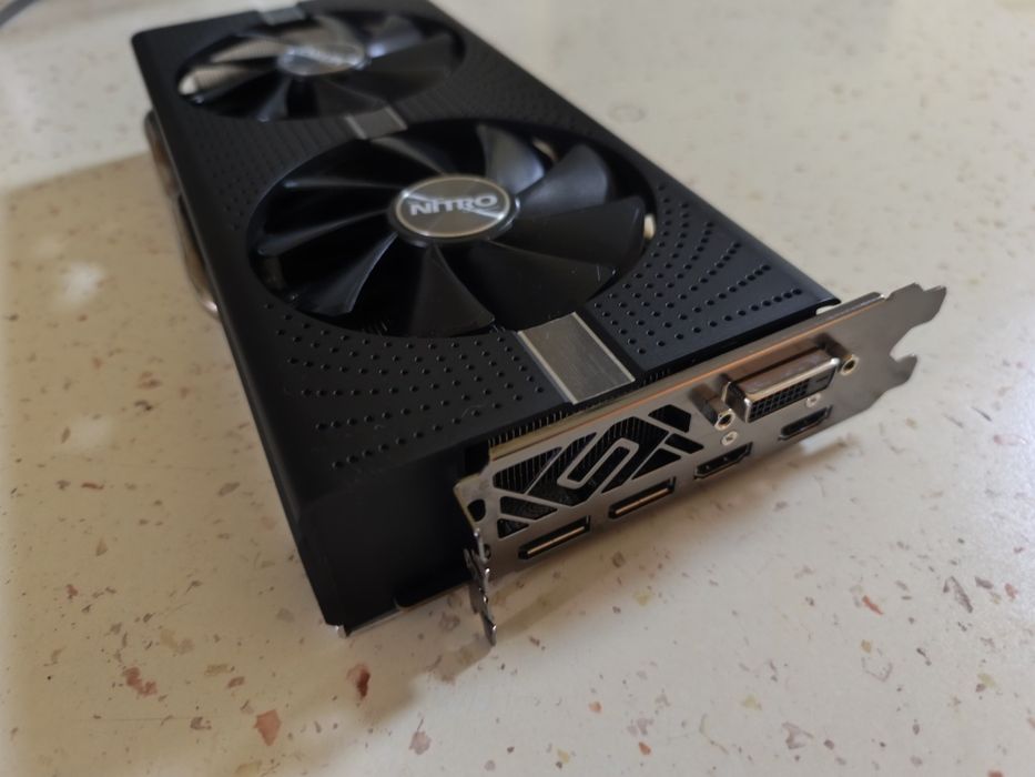 Rx 570 Sapphire Nitro+ 4gb