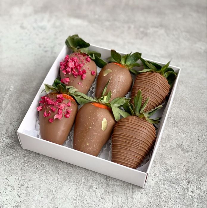 Клубника в шоколаде