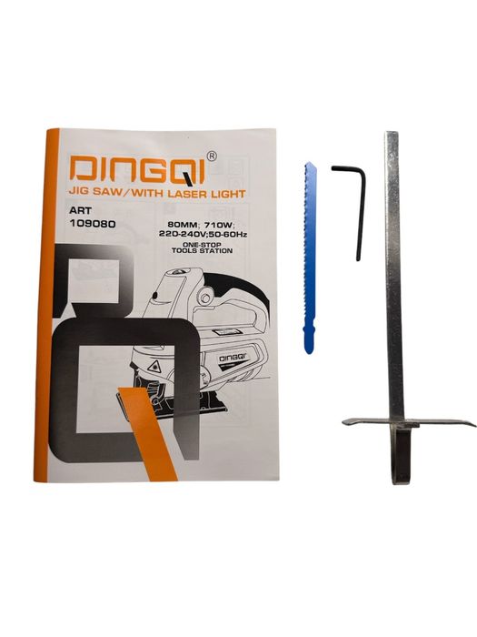 Лобзик электрический DINGQI JJ02401,800Вт, профес. ручной высечной