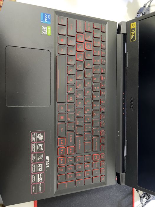 Игровой ноутбук Acer
