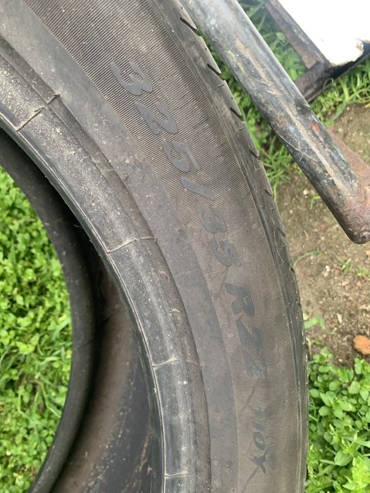 anvelope cauciucuri  285/40/22 si 325/35/22 pirelli