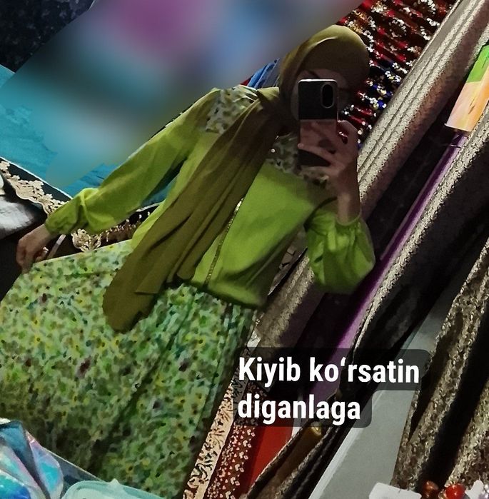 Kofta yubka (dvoyka)