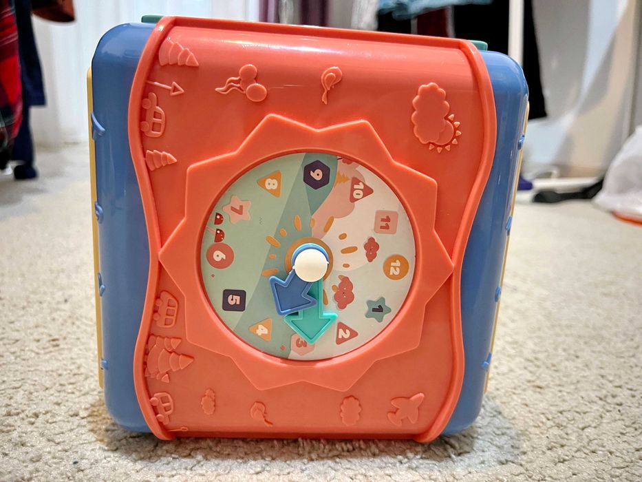 Cub educativ multifunctional 7 in 1