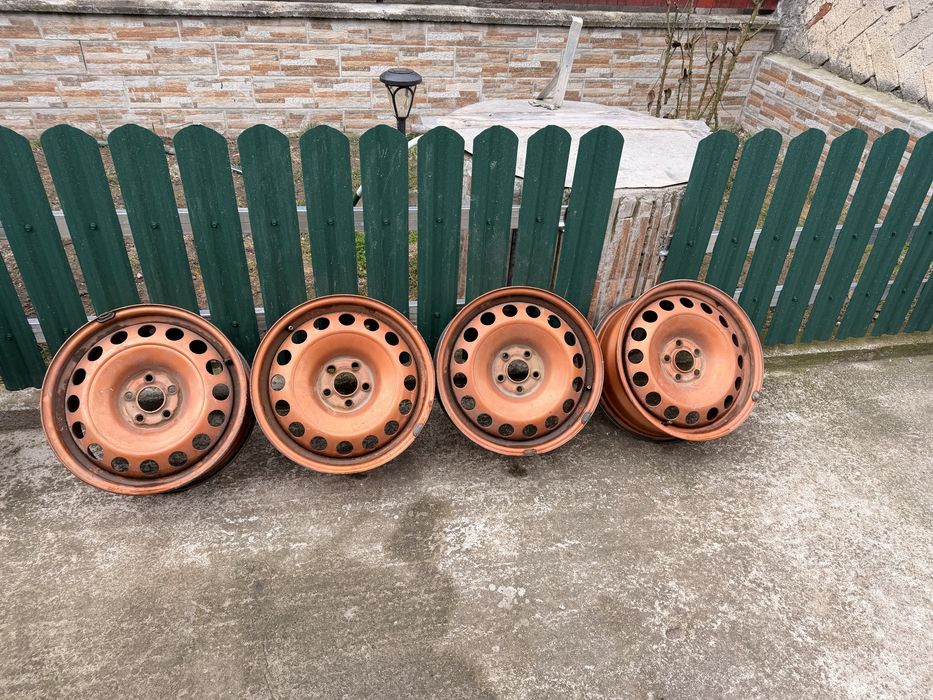 Vand jante 5x100 r16 golf4, polo 6n2
