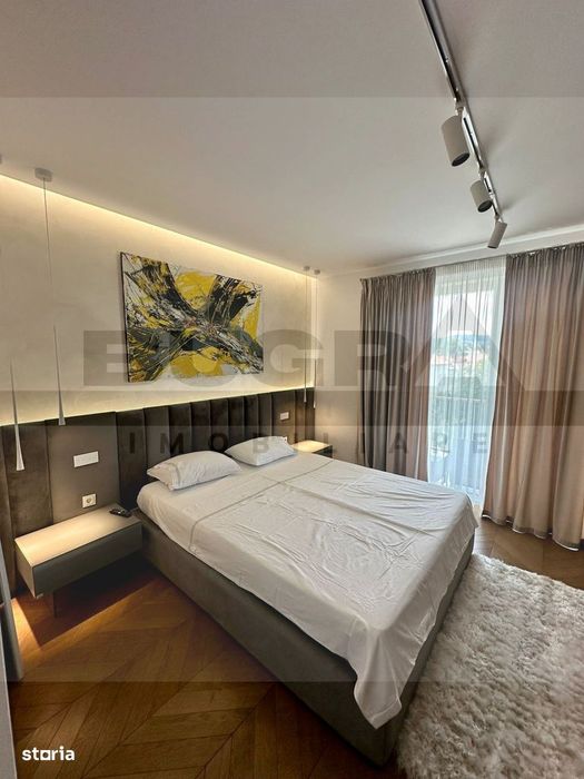 Apartament 2 camere de Lux, 65mp, parcare subterana, zona Centrala
