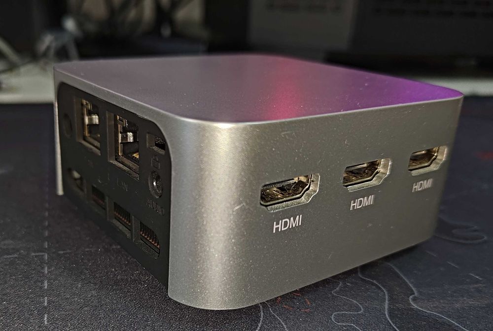 Mini PC Firebat T8PRO, Intel N5095, 8GB DDR4, 256GB, Gigabit, WiFi, BT