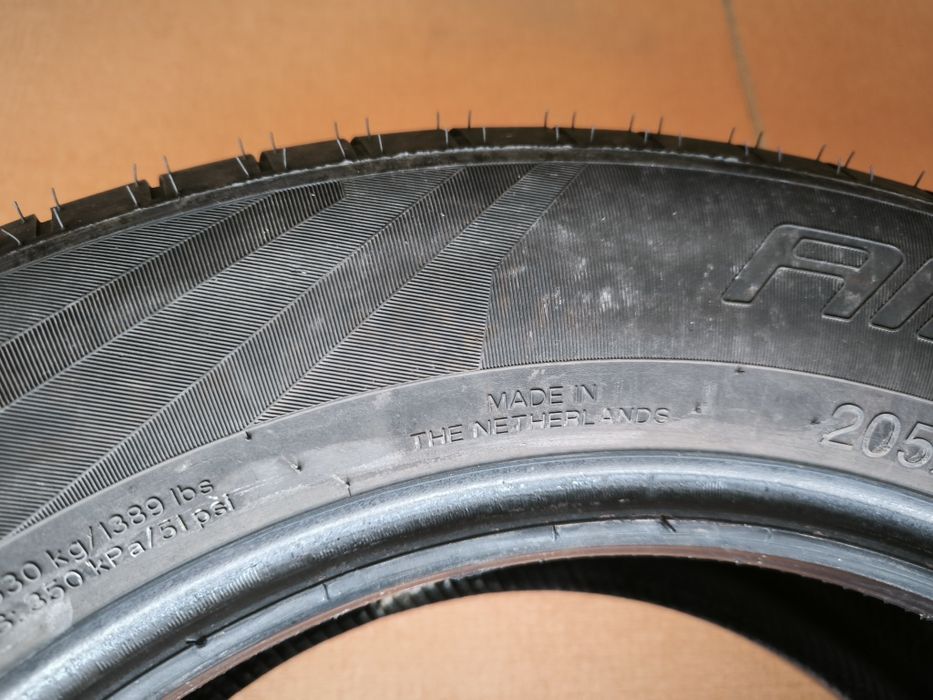 Летни гуми 205 60 16 -7мм 4бр